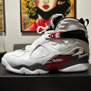 Men’s Air Jordan 8 Retro (Bugs Bunny) 2013 - Size 9